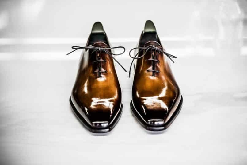New arrival handcrafted leather shoe